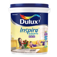 Sơn nước nội thất Dulux Inspire Sắc Màu Bền Đẹp Bề Mặt Bóng - 5L